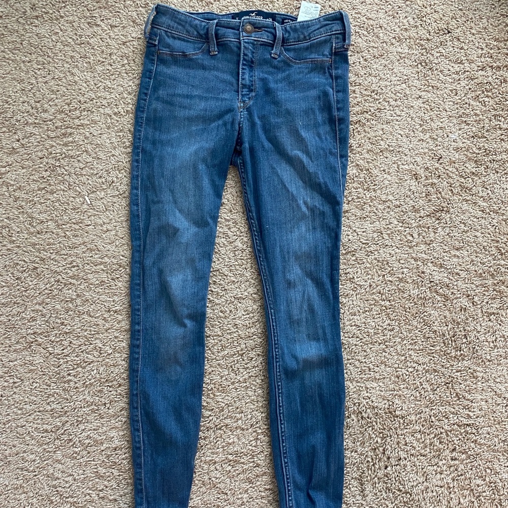 Hollister mid rise jeans